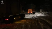М. Суми: рятувальники допомогли водію вивільнити вантажівку