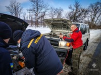 Рятувальники Одещини продовжують надавати допомогу по вилученню авто