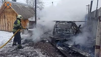 Кременчуцький район: рятувальники загасили пожежу в легковому автомобілі