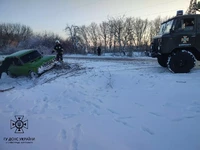 Упродовж доби бійці ДСНС Кіровоградщини 11 разів надавали допомогу водіям на автошляхах області