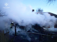 Червоноградський район: під час пожежі загинула жінка