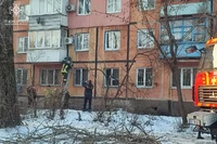 М. Кривий Ріг: рятувальники зняли дитину з балкону