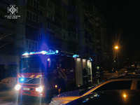 Під час пожежі у квартирі врятовано людину