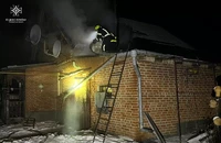 Полтавський район: вогнеборці ліквідували займання в будинку