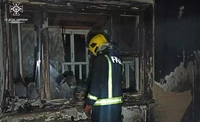 Гадяч: під час гасіння пожежі в будинку виявлено тіло чоловіка