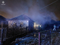 На пожежі в Ужгородському районі загинула людина