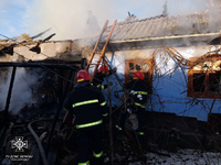 Рятувальники ліквідували загоряння житлового будинку