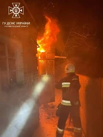 На Кіровоградщині протягом доби, що минула, вогнеборці двічі залучались на гасіння пожеж у житловому секторі
