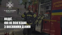 У Запорізькому районі на пожежі загинув літній чоловік
