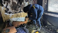В місті Дубно під час гасіння пожежі у багатоквартирному житловому будинку вогнеборці врятували чоловіка та евакуювали 15 осіб