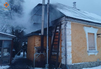 Бучанський район: ліквідовано загорання житлового будинку