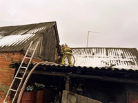 Сумський район: рятувальники приборкали загоряння в житловому секторі
