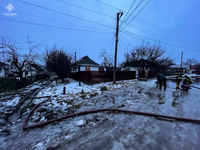 Бориспільський район: рятувальники ліквідували загрозу підтоплення приватного житлового сектора