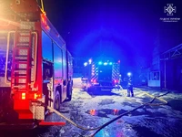 М. Чернівці: рятувальники ліквідували пожежу в котельні