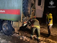 Кіровоградська область: рятувальники 9 разів надавали допомогу водіям на автошляхах області