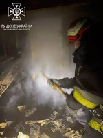Новоукраїнка: рятувальники загасили пожежу у житловому будинку