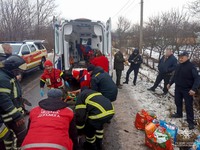 Одеська область: рятувальники деблокували водія з понівеченого автомобіля