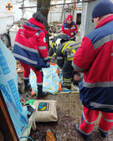 Київська область: ліквідовано загорання житлового будинку та врятовано чоловіка