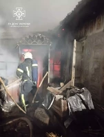 Кіровоградська область: за добу, що минула, рятувальники двічі гасили пожежі, на одній з них травмовано людину