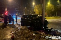 У Хмельницькому у ДТП за участі п’яного водія травмувався 21-річний юнак: поліцейські встановлюють обставини події