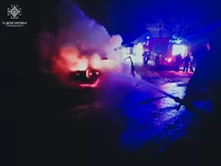 Дністровський район: рятувальники ліквідували загорання автомобіля