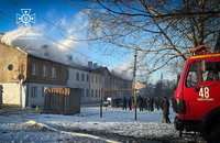Рава-Руська: пожежу даху багатоквартирного житлового будинку ліквідовано