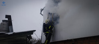 Білоцерківський район: ліквідовано загорання житлового будинку
