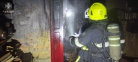 Кременчук: під час гасіння пожежі в будинку виявлено тіло чоловіка