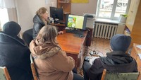 Для суб’єктів пробації Березнегуватщини  проведено виховний захід до Дня Соборності України