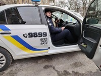 Поліція охорони Донеччини затрималии водія з ознаками сп’яніння