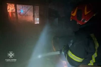 Павлоградський район: під час ліквідації пожежі надзвичайники врятували 6 людей та виявили тіло загиблого