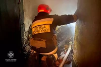 М. Дніпро: вогнеборцями ліквідовано займання в квартирі