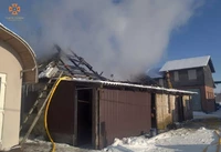 Котельва: вогнеборці загасили займання в нежитловій споруді
