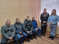 З клієнтами пробації Кобеляччини проведено патріотично-виховну бесіду до дня Соборності України.