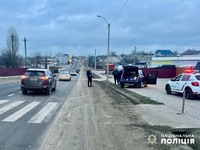 Поліцейські розслідують обставини ДТП в Одеському районі, унаслідок якої травмовано жінку