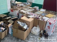 Поліцейські офіцери громади Вінниччини виявили у водія алкогольні напої і тютюнові вироби сумнівного походження та вилучили підакцизної продукції на понад 1,2 млн грн