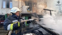 Рятувальники ліквідували пожежу комплексу господарських споруд в Лисецькій ТГ