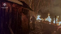 Шосткинський район: під час ліквідації загоряння житлового будинку вогнеборці виявили тіло людини