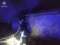 Рятувальники ліквідували дві пожежі протягом минулої ночі