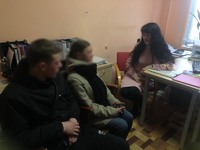 Співпраця Бердичівського РВ із соціальними службами, щодо роботи з дитиною, яка потрапила у конфлікт із законом