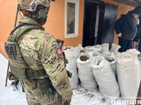На Чернігівщині поліція викрила підпільне виробництво тютюнової продукції: вилучено підакцизних товарів на понад 5 мільйонів гривень
