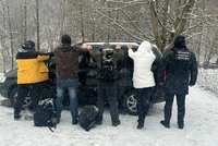 В Ужгородському районі Закарпаття прикордонники затримали групу правопорушників