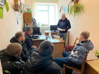 У Бердичівському РВ відбулася зустріч клієнтів пробації з представником БФ "Нехай твоє серце б'ється"