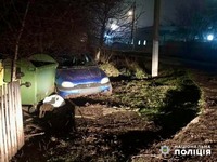 В Одеському районі поліцейські затримали водія, який наїхав на жінку та покинув місце ДТП