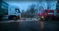 Вишгородський район: рятувальники надали допомогу в буксируванні вантажного автомобіля