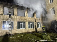 У Рівненському районі рятувальники ліквідували пожежу у ліцеї