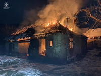 На пожежі в Ужгородському районі загинула людина