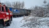 Кіровоградська область: рятувальники 5 разів надавали допомогу водіям на складних ділянках автошляхів області