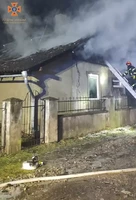 Вогнеборці ліквідували пожежу житлового будинку в Лисецькій ТГ