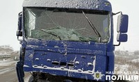 Поліція Полтавщини встановлює обставини ДТП, в якій травмований пасажир